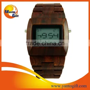 Luxury Custom Logo Wooden Watch thumbnail-1