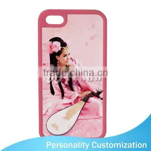 Sublimation Coated DIY 2D New Product Gold Phone Case for IPhone5/5s thumbnail-3