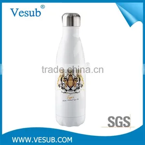 2017 Popular Promotional Products 17oz Stainless Steel Coka Shaped Bottle thumbnail-1
