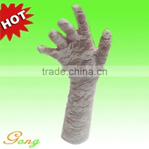 Fashion Short Lace Wedding Dress Glove thumbnail-1