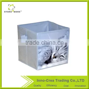 Hot Selling Multifunctional Non Woven Home Storage Bin thumbnail-1