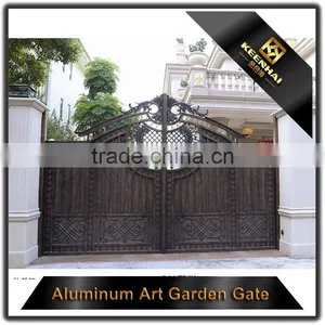 Top Manufacturer Classic Villa Aluminum Main Gate Designs thumbnail-5