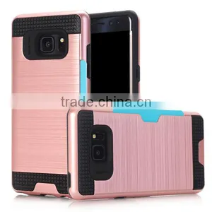 Drawbench Phone Case With Card Slot Phone Hull TPU + PC Material Back Cover for Samsung Note 7 thumbnail-2