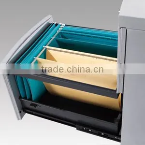 2014 Modern Mobile Metal Pedestal,Movable Pedestal,steel Pedestal thumbnail-2