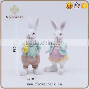 Creative Resin Rabbit Household Decorations and Decorations thumbnail-6