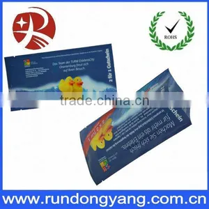 High Quality Plastic Bag of Wet Tissue Packing With Notch thumbnail-1