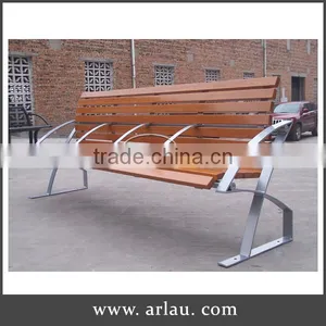 Hardwood Bench Outdoor Commercial Benches For Sale thumbnail-1