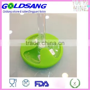 Nonslip Cup Mat Silicone Stemware Coaster thumbnail-1