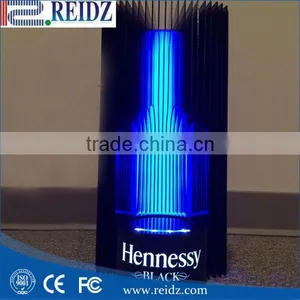 Led Light up Plastic Beer Wine Bottle Holder thumbnail-1