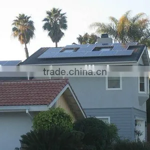 4000W Commercial CE TUV Proved and High Efficiency 4000W by IPM or I Complete With Battery Solar Air Cooler thumbnail-5