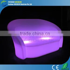 PE Polyethylene Plastic Led Lounge Furniture for Any Size and Design GKS-196BT thumbnail-1