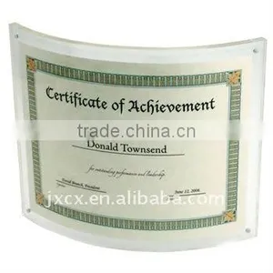 Desk Top Convex or Concave Literature Holder 6W x 4H thumbnail-1