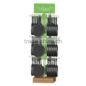 12 Hooks Display Stand for Kitchen Ware thumbnail-1