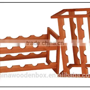 2016 High Grade Wood Wine Rack thumbnail-3
