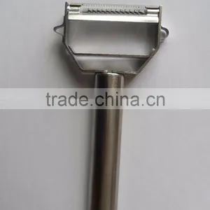 Stainless Steel Julienne Peeler/fruit Peeler thumbnail-1