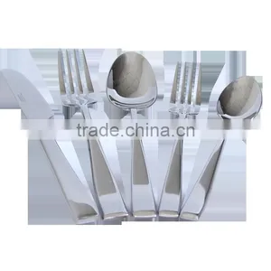 High Quality Stainless Steel Cutlery Set Flatware Set thumbnail-6