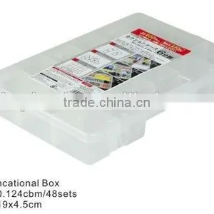 Plastic General Tool Box With Compartments thumbnail-1