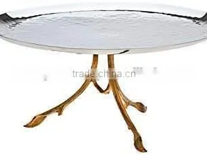 New Design Leaf Base Cake Stand thumbnail-1