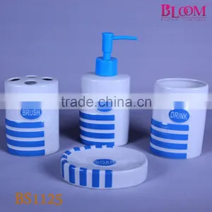 New Arrival Cheap Ceramic Bathroom Set thumbnail-4