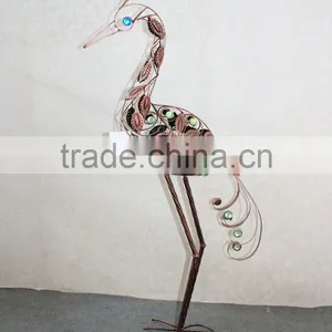 Metal Peacock Garden Decoration thumbnail-1