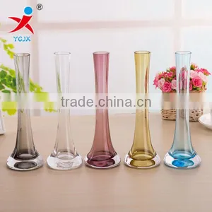 Color Glass Vase/hotel/European Vase Table Crafts Are Special Vase thumbnail-1
