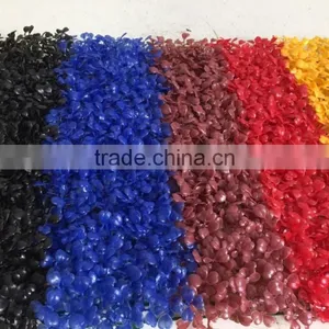 2017 Hot Sale Artificial Colored Turf for Tennis Court for Decoration thumbnail-1