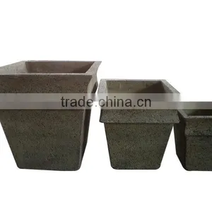 New Design Light Cement Planter thumbnail-1