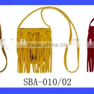 18.5cm *13 cm Wine Fringe Sunny Girl Cross Body Baby Changing Bag thumbnail-6