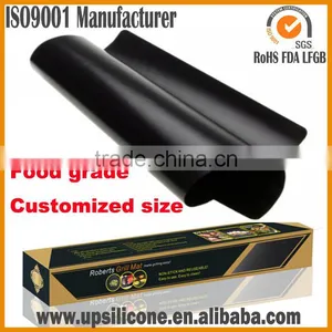Reusable Non-stick Teflon Baking Mat BBQ Grill Mat Barbecue Grilling Sheet Liner Mesh Bbq Sheet Bbq Mat thumbnail-1