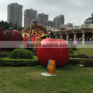 FRP Giant Apple Sculpture thumbnail-3