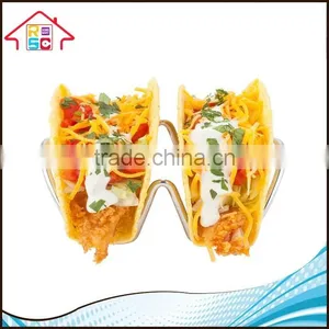 Food Grade BBQ Taco Grill Rack, Taco Food Holder,Taco Stand thumbnail-1