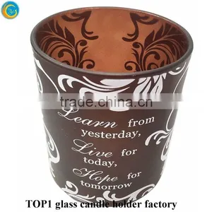 Different Sized Mason Jars Stemmed Glass Votive Candle Holders Wedding thumbnail-4