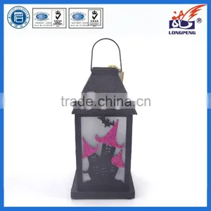2016 New Style Color-changing Wooden LED Candle Lantern for Holloween Ornaments thumbnail-1