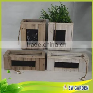 Provide All Size Multi-function Pot/Wood and Iron Planter thumbnail-1