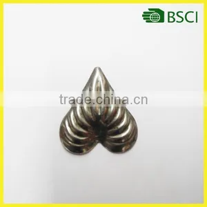 YS15B116 Metal Artificial Oak Leaves for Home Decoration or Garden Decoration thumbnail-1