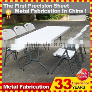 Foldable Banqueting 4ft/6ft/8ft Table and Chairs thumbnail-1
