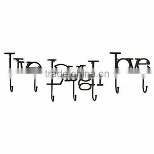 Lovely Words Wall Hook for Home Decor thumbnail-1