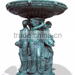 Popular Brass Fountain With Four Season Ladies thumbnail-3