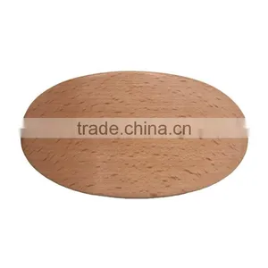 Boar Bristle Brush, Oval Beech Brush, Male Special Beard Brush, Can Engrave Logo thumbnail-2