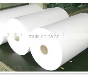 Good Quality BOPP White Film for Food Packaging and Label thumbnail-1
