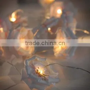 2016 Hot Selling Battery Operated LED Fairy String Lights Rose LED for Party, Wedding thumbnail-2