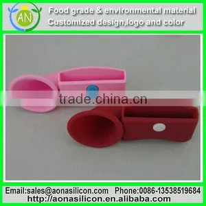 Silicone Microphone and Base for Iphone thumbnail-1