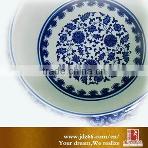 New Year Gift Excellent Quality Handpainted Ceramics Chinese Flowerpots for Garden Decoration thumbnail-3
