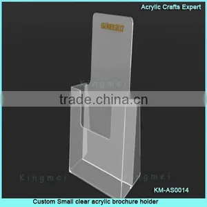 2015 China Wholesale Acrylic Brochure Holder Wall Mount thumbnail-1