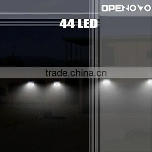 44 LED Solar Security Light With 5 LEDs Both Side, 120 Degree Wide Angle Motion , Outdoor Waterproof Led Street Light thumbnail-5