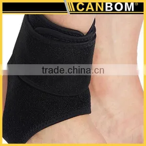 Adjustable Breathable Football Sports Safety Ankle Guard thumbnail-1
