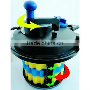 10,000 Litres CPF-10000 New Design Pressurised Koi Pond Filter With uv Light thumbnail-2