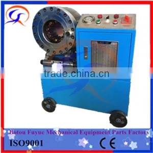 FY68 2" or 5" 4SP 10 Free Mold Dies 380V or 220V Hose Crimper Machine/hydraulic Hose Crimper thumbnail-1