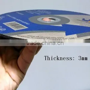 7'' T41-Reinforced Ultra-thin Cutting off Wheels for Metal thumbnail-3