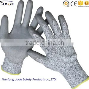 pu Coated Cut Resistant Gloves, Level 5 Grade Cut Resistant Glove EN 388 thumbnail-1